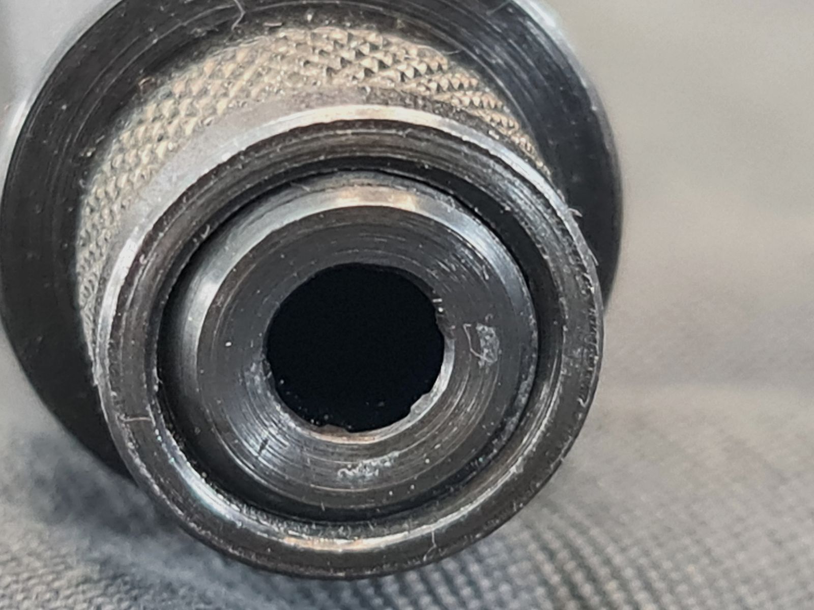 Repeater rifle CZ 455 Varmint Thumbhole .22lr muzzle thread