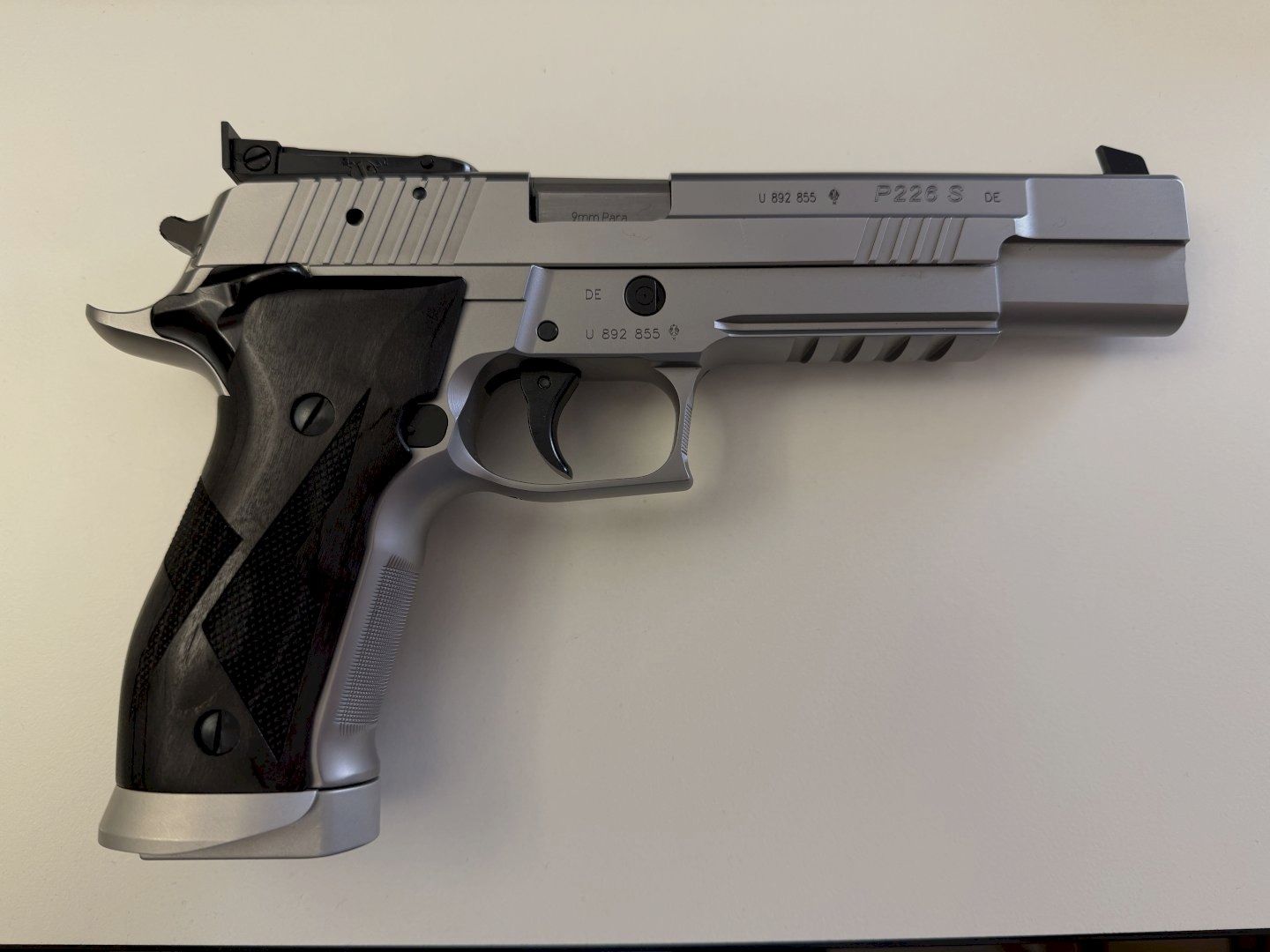SIG Sauer P226 S X-Six - Eckerförde, 6 Zoll, 9 mm Para