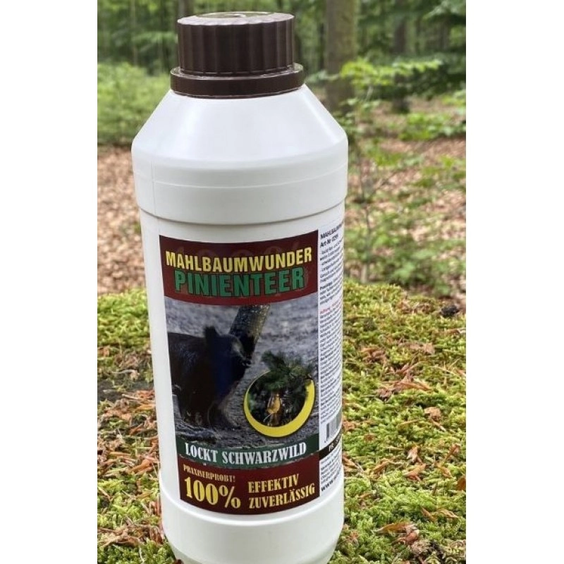 Sucette Sauvage Moulin Arbre Merveilleux Résine de Pin (Goudron) 1 Litre