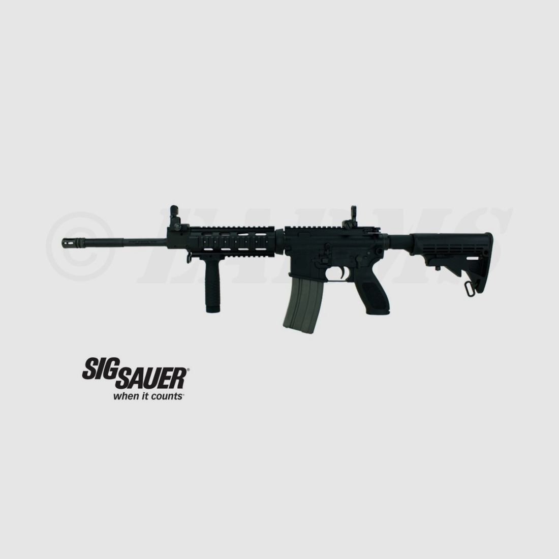 SIG SAUER M400 M4 Carbine G2 Rifle .223 REM 16,6“