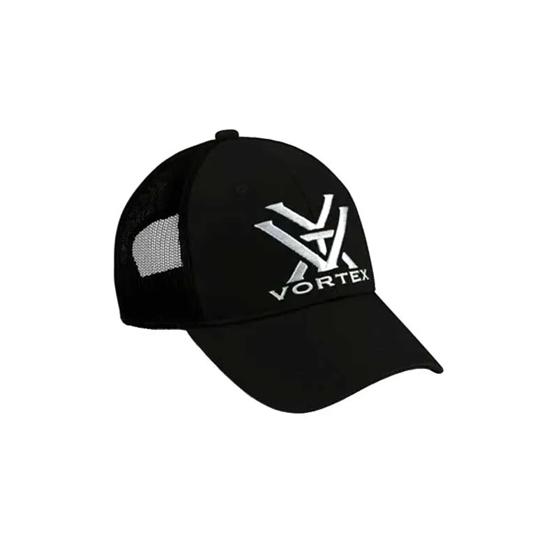 Vortex Logo black unisex cap, image 1 of 3
