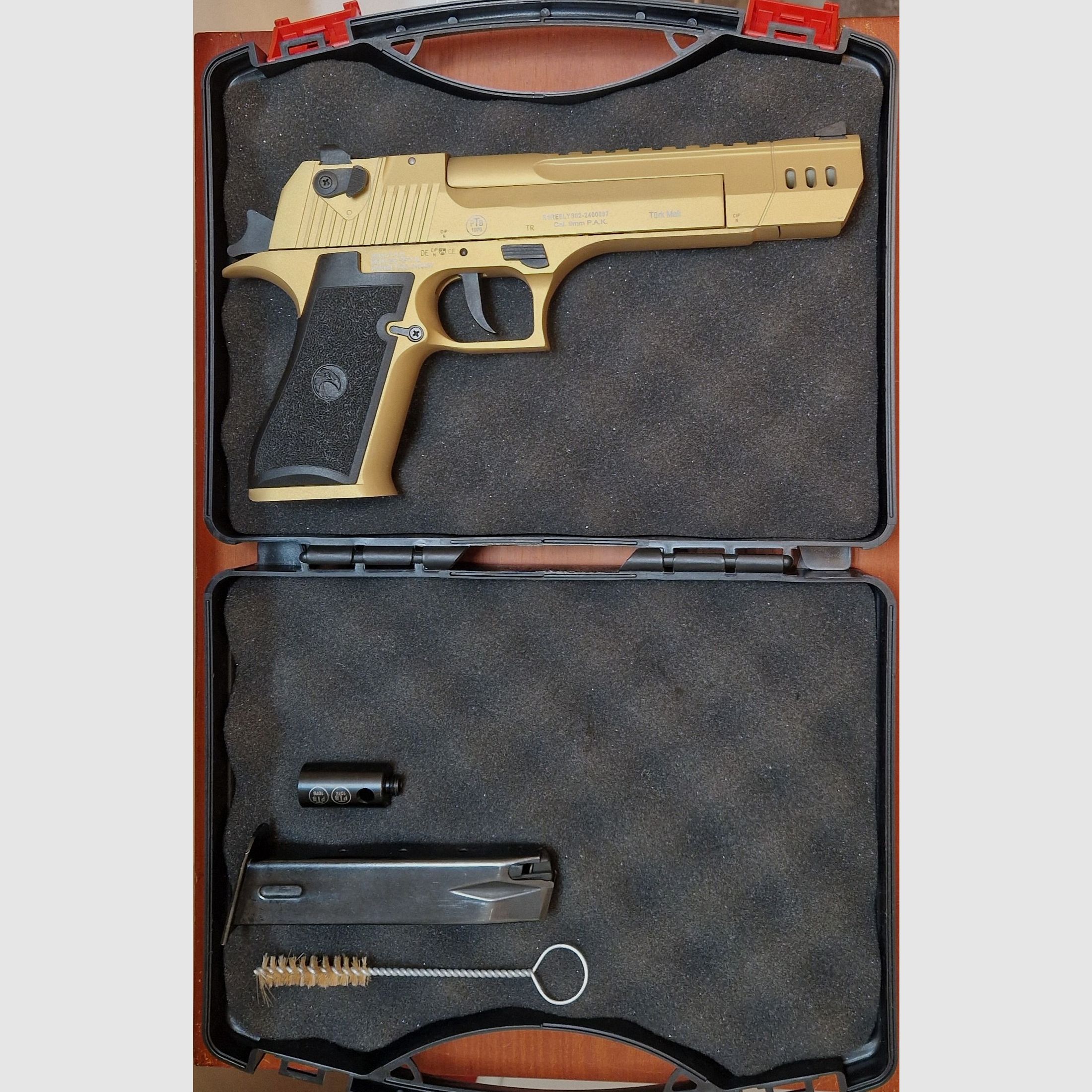 Retay Big Fifty XL - Glacier Gold Cerakote