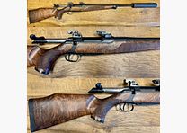 Sauer & Sohn 202 met Svemko Demper
