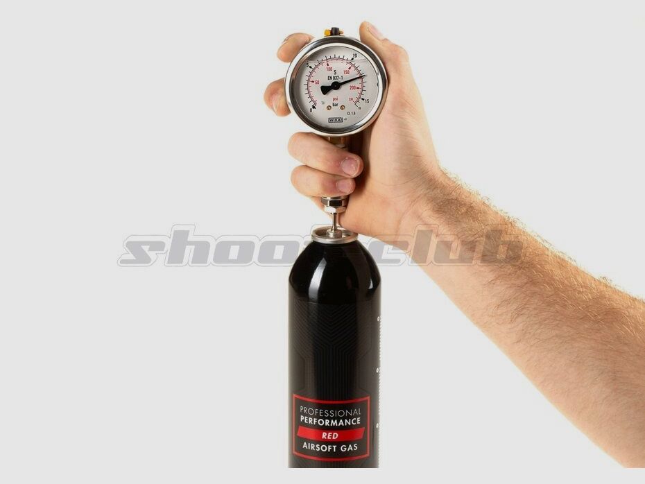 Nimrod Nimrod Airsoft Red Gas