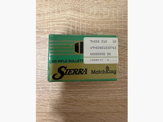SIERRA MatchKing 6,5 mm .264 Geschosse