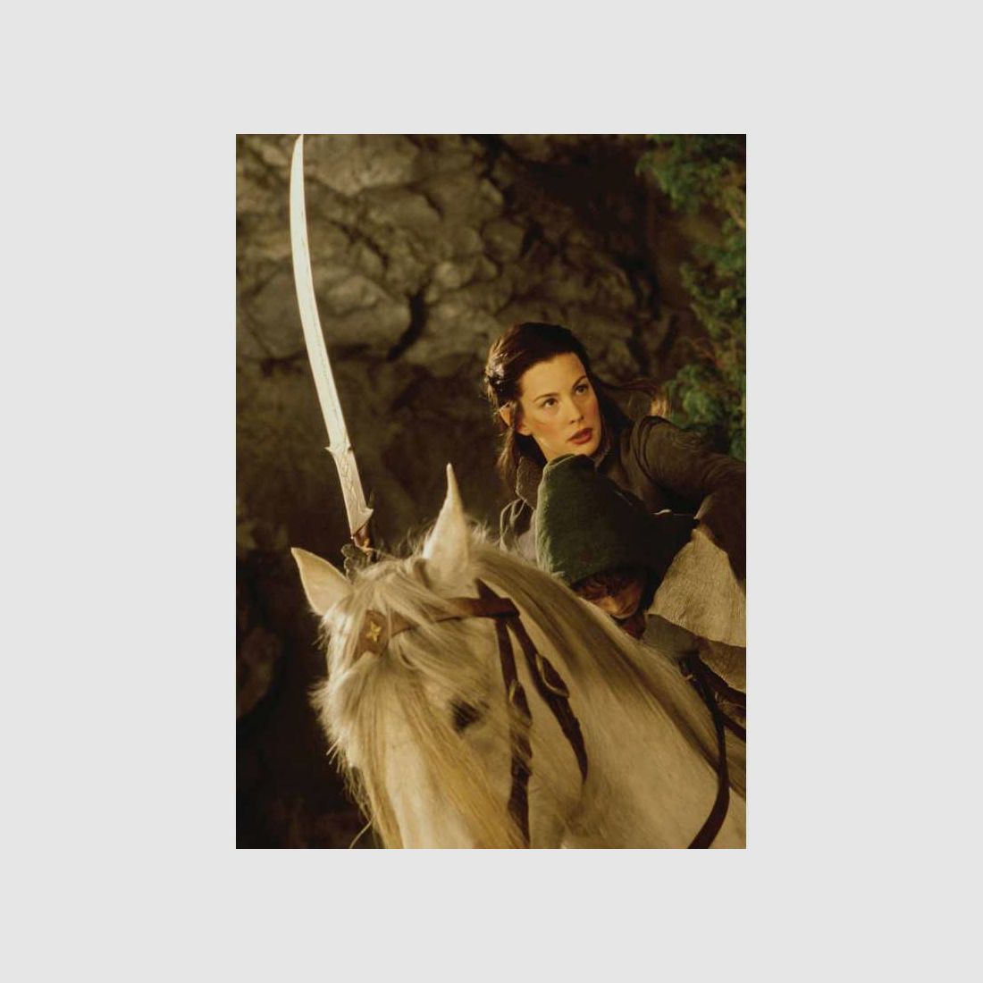 United Cutlery Herr der Ringe Hadhafang das Schwert von Arwen