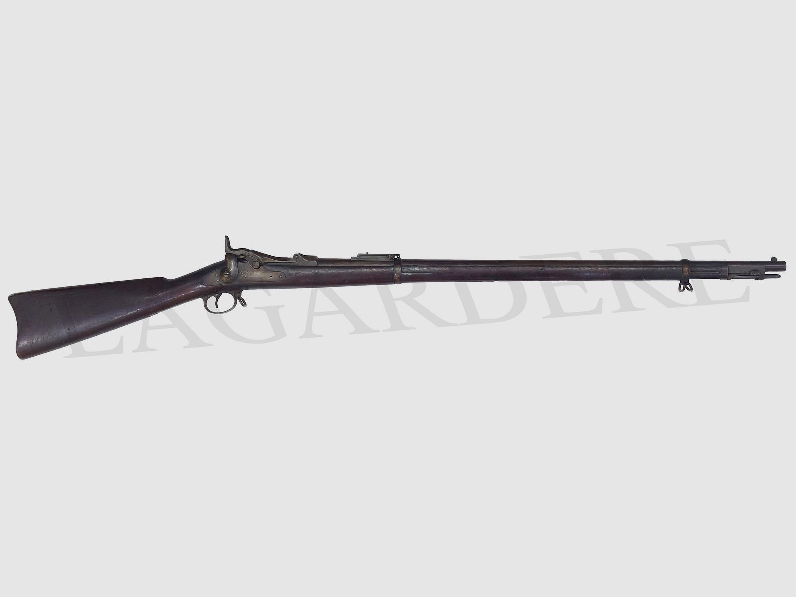 SPRINGFIELD 1878 RAMROD-BAJONETTE (SCHWARZPULVERFLINTE)
