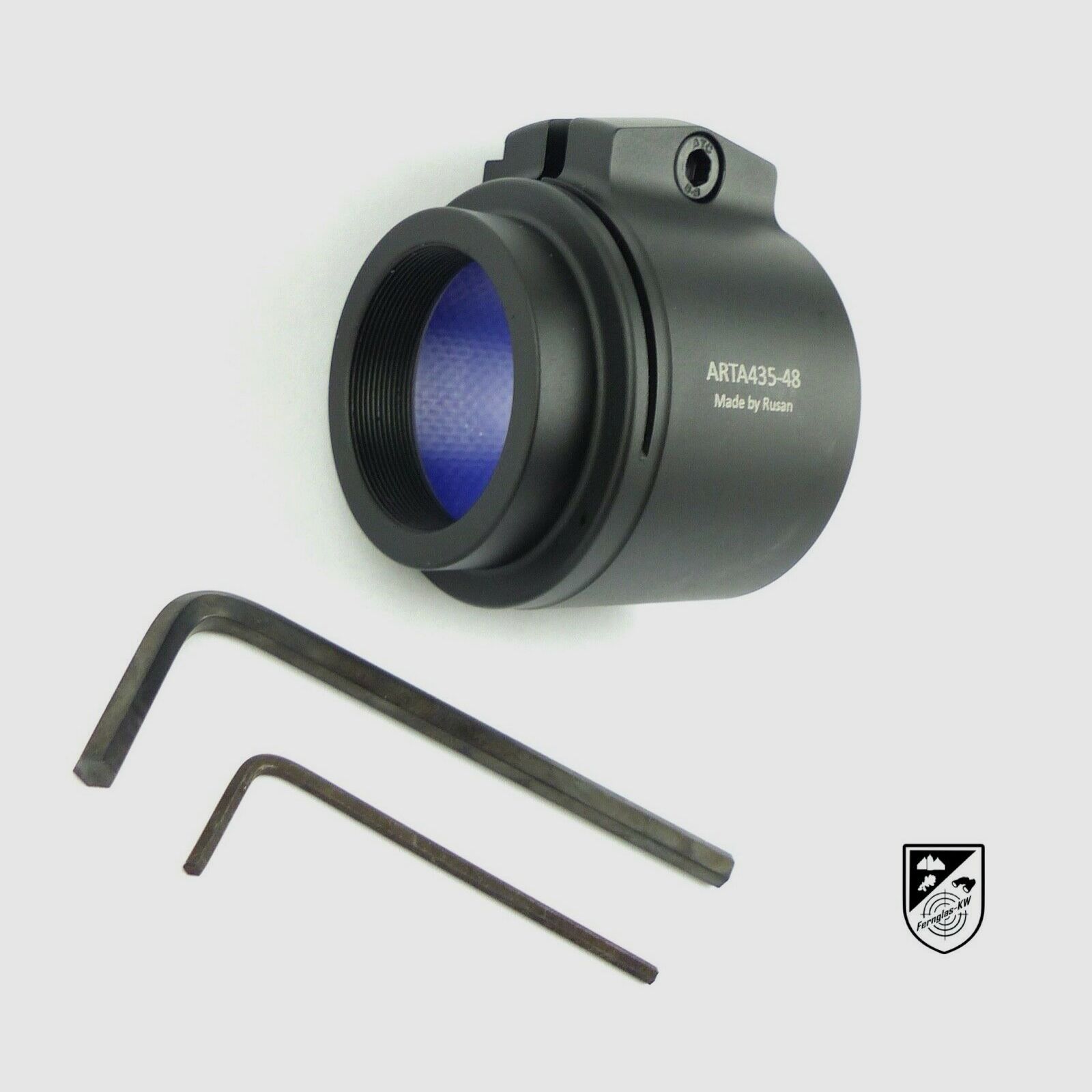 Rusan Adapter für Guide TA435 / TA450 / Nigth-lux TA435 / Lahoux Clip 48mm