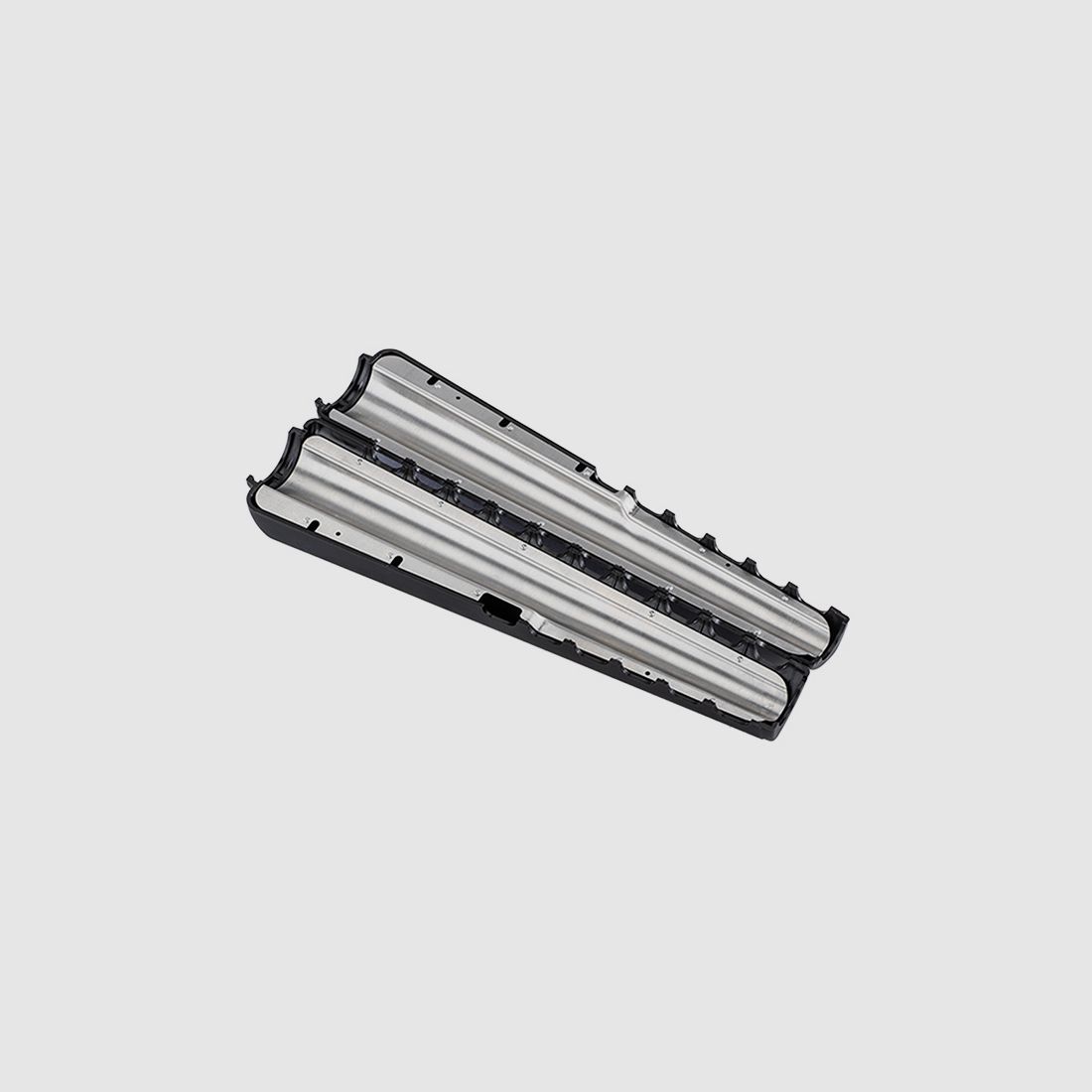 LUTH A1 Retro Triangular Handguard - Rifle Length BLK, Bild 2 von 2