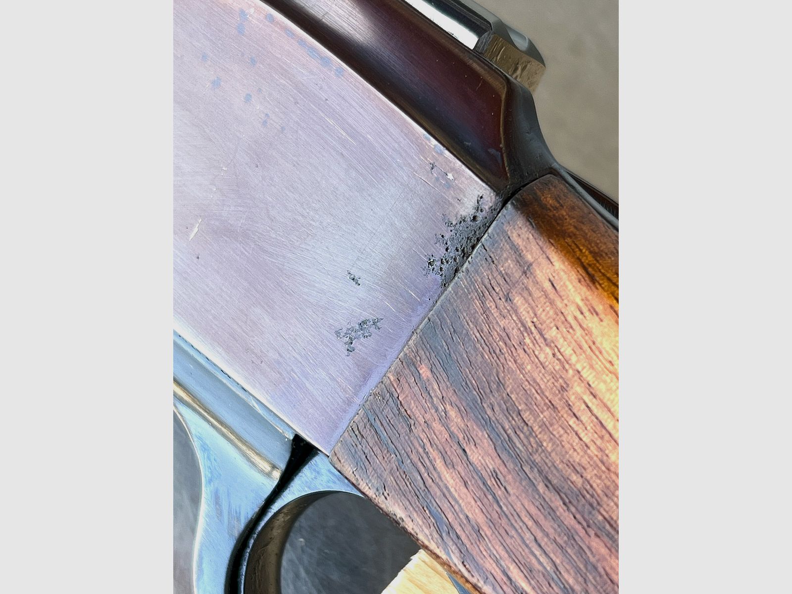 Ruger No.1 .243 Win. Rifle de caída