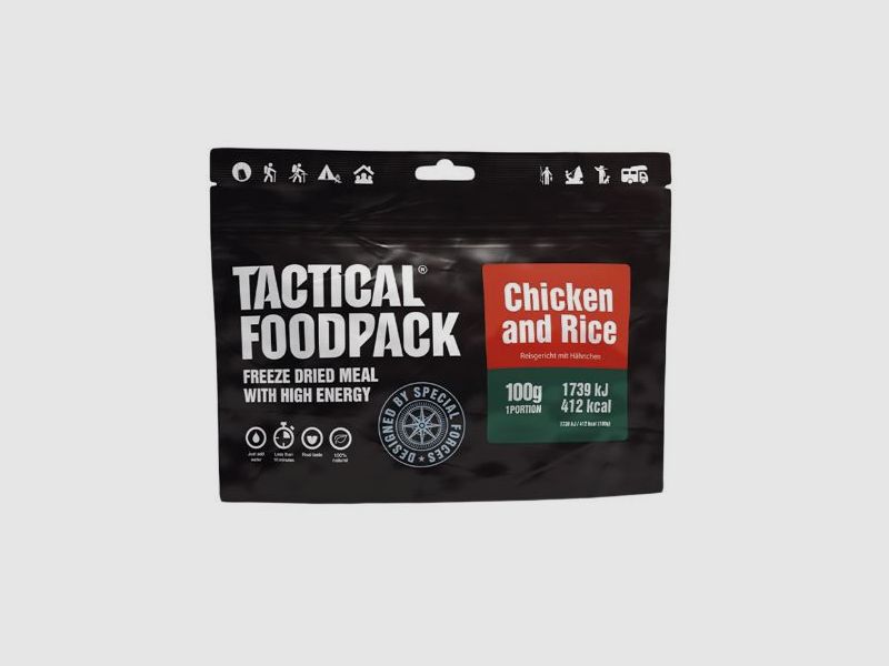 TACTICAL FOODPACK - CHICKEN AND RICE