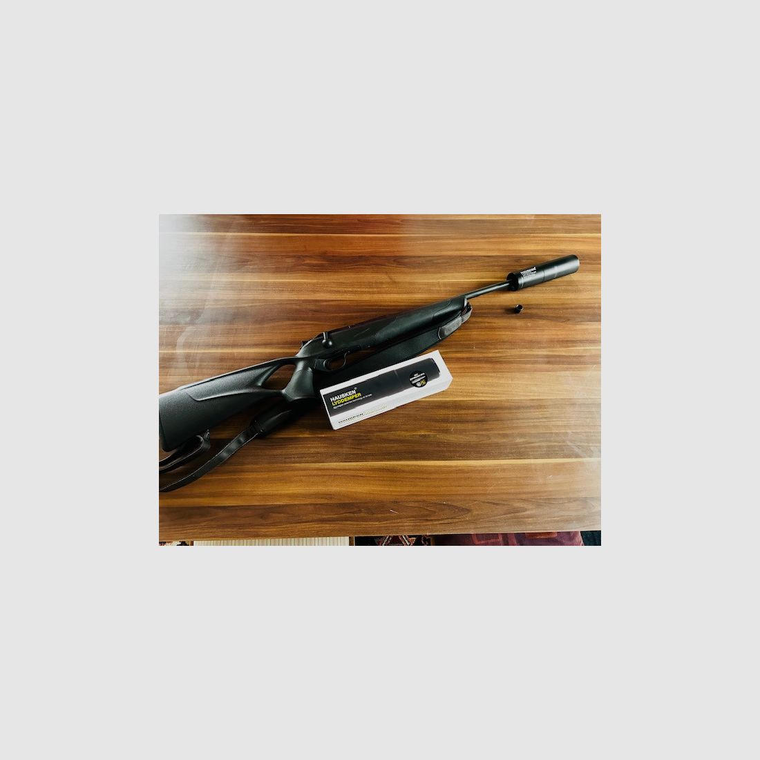 Blaser R8 Professional Success Kal..308 Win. - 52cm Lauflänge - M15x1und Hausken SD