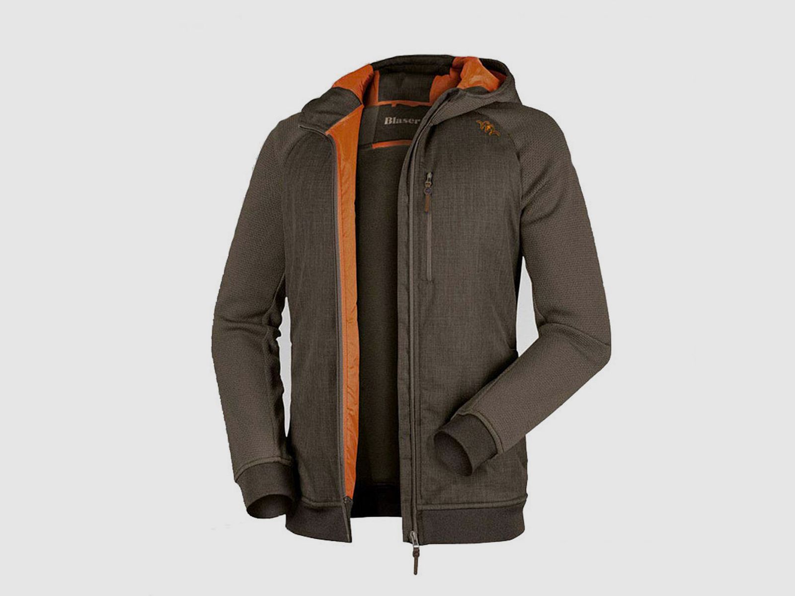 BLASER – UOMO – HYBRID SOFTSHELL JACKET MOSS
