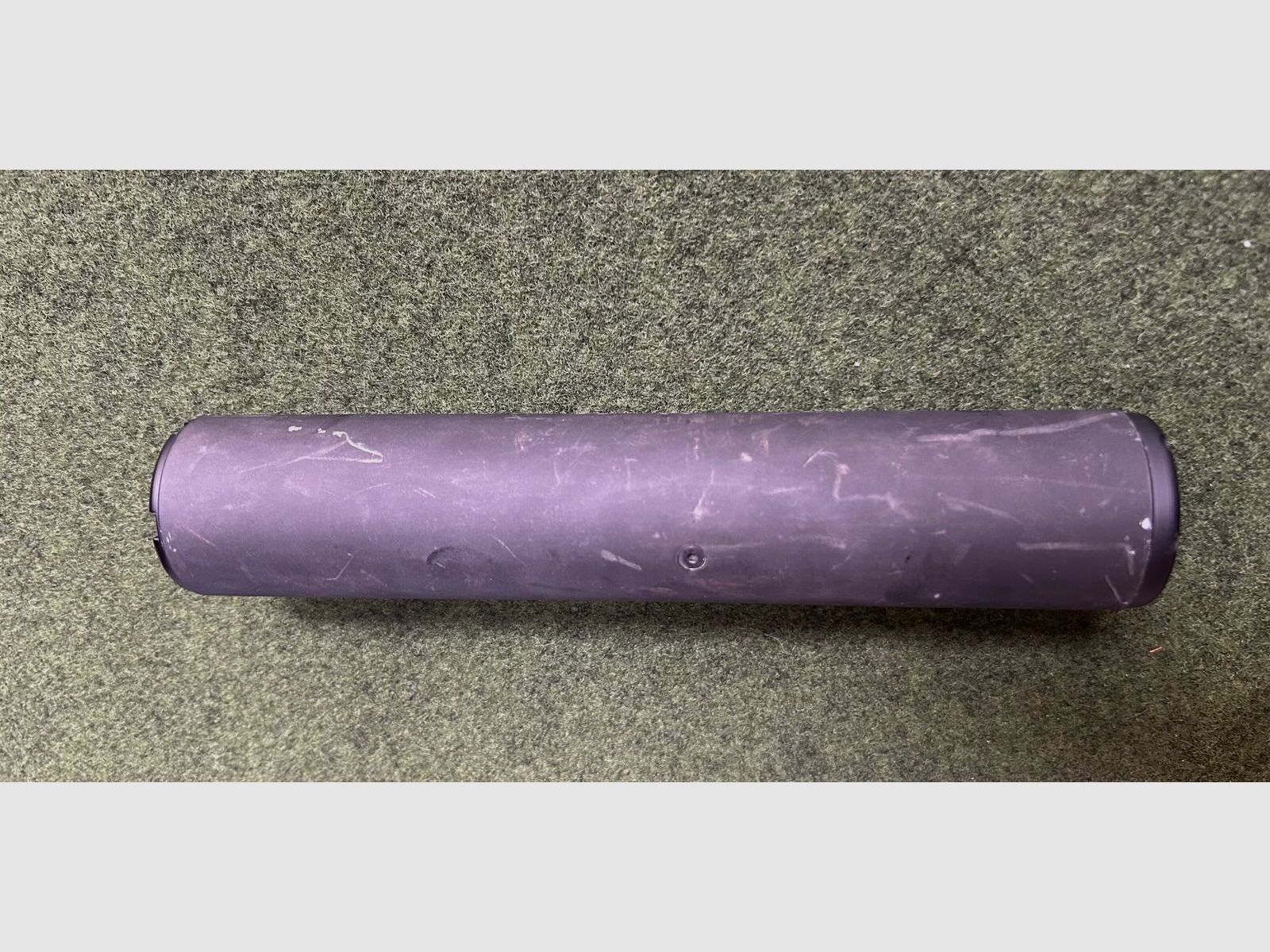 Silenziatore MERKEL Suppressor nel calibro da 7,0 a 8,2 mm