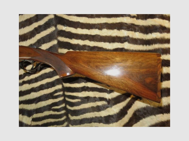 Fusil juxtaposé RIZZINI BR550 Round Body cal.20/76 monodétente, éjecteurs, 5 chokes, mallette, image 9 sur 13