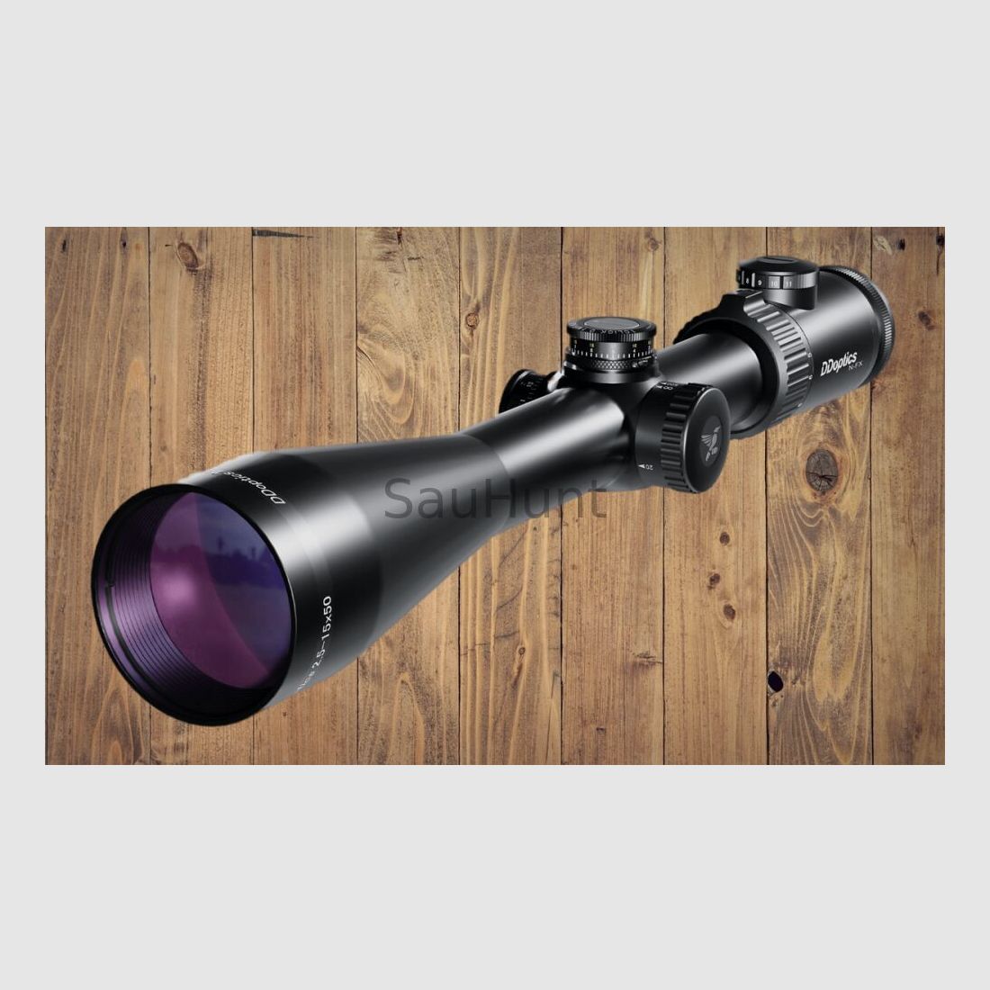 Savage Impulse Predator 20" Lauf Paket mit DDOptics Glas, Schalldämpfer uvm	 Der Geradezugrepetierer im Zukunftskaliber 6,5mm Creedmoor