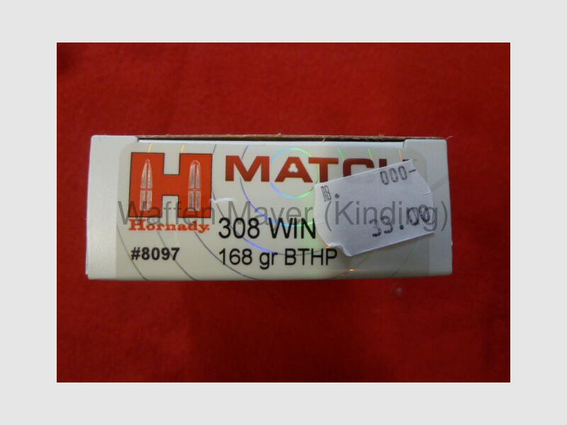 Hornady Match