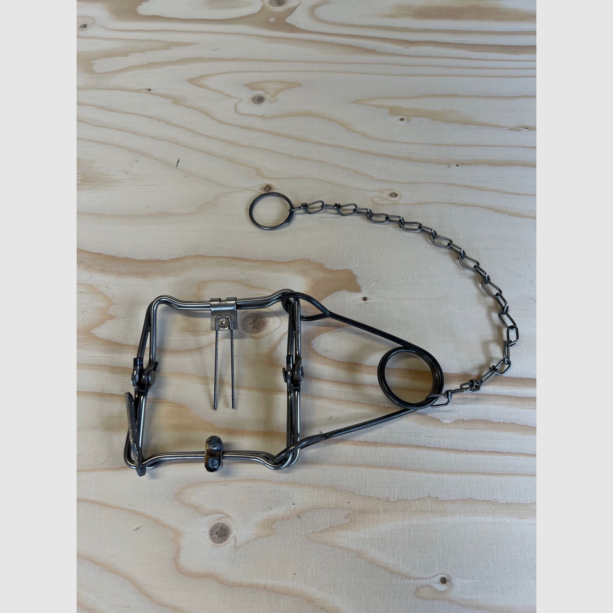 Historical Conibear trap small 12x12 cm