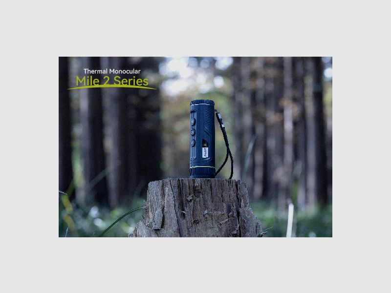 Pixfra 15256 thermal imaging device monocular Mile 2 M625 640×512 25mm