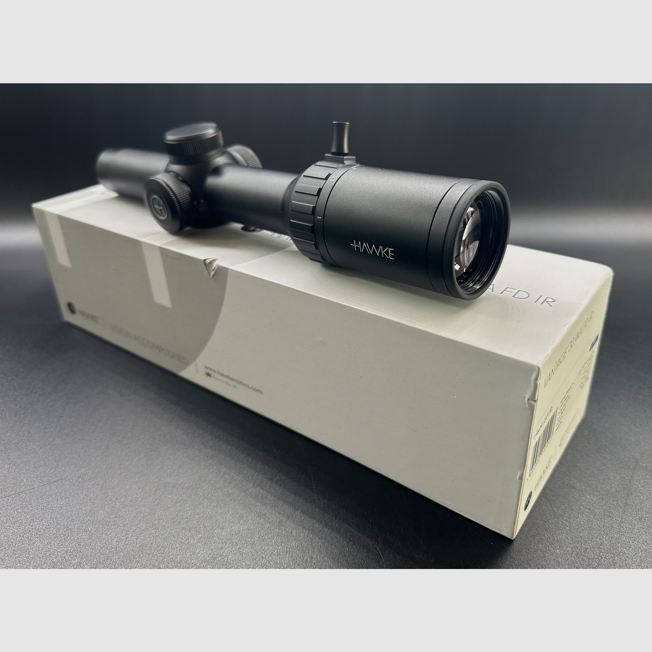 BWare Hawke 14500 VANTAGE 30 WA 1-4X24 L4A FIBER DOT ABSEHEN C002
