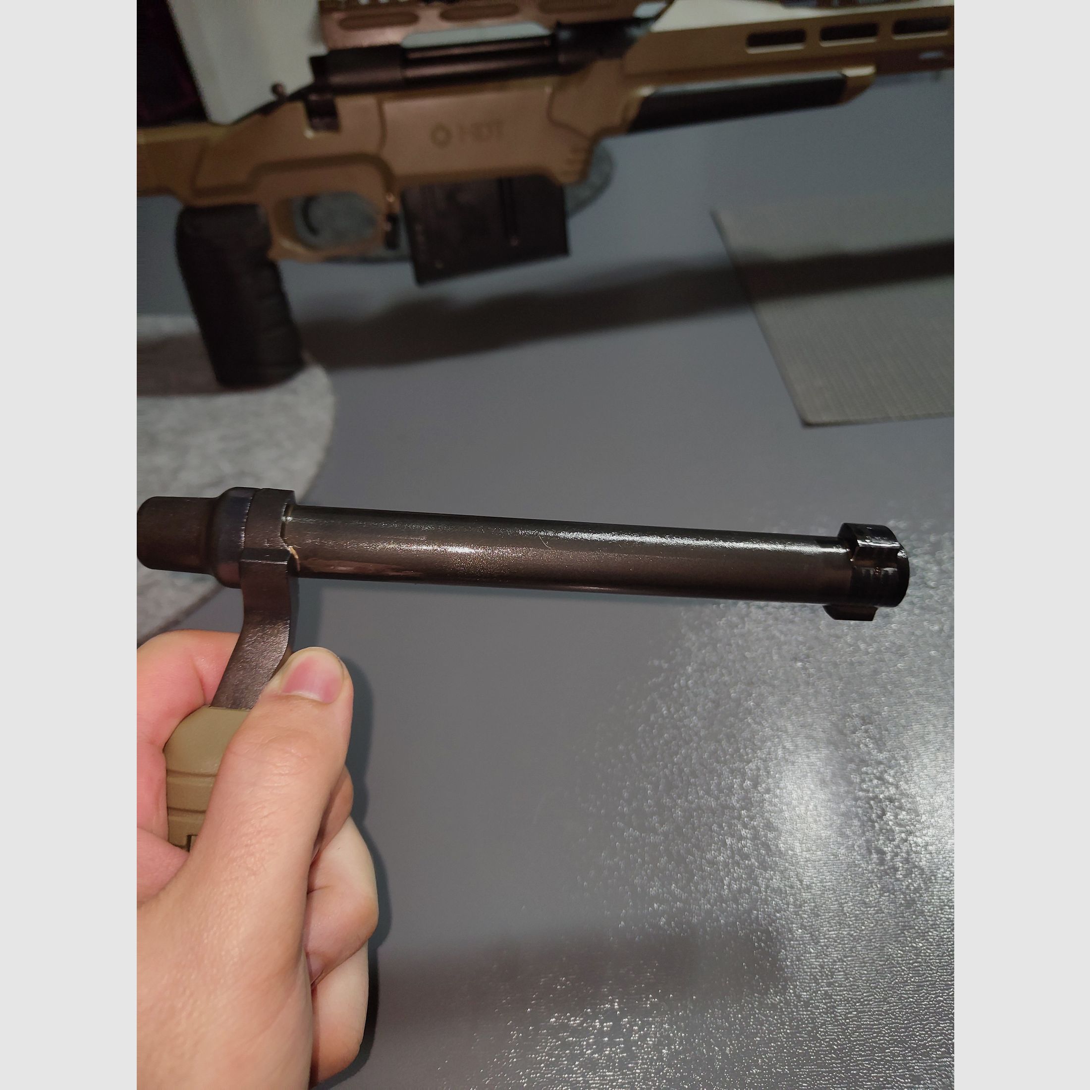 Remington 700 Police mit MDT ESS Chassis