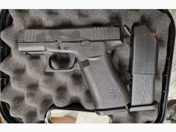Glock 43X 9mm Luger