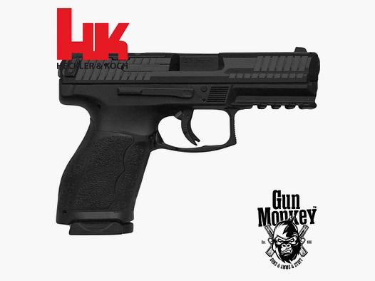 Pistolet samopowtarzalny H&K SFP9K OR A1 kal. 9x19 kol. Czarny (239586)