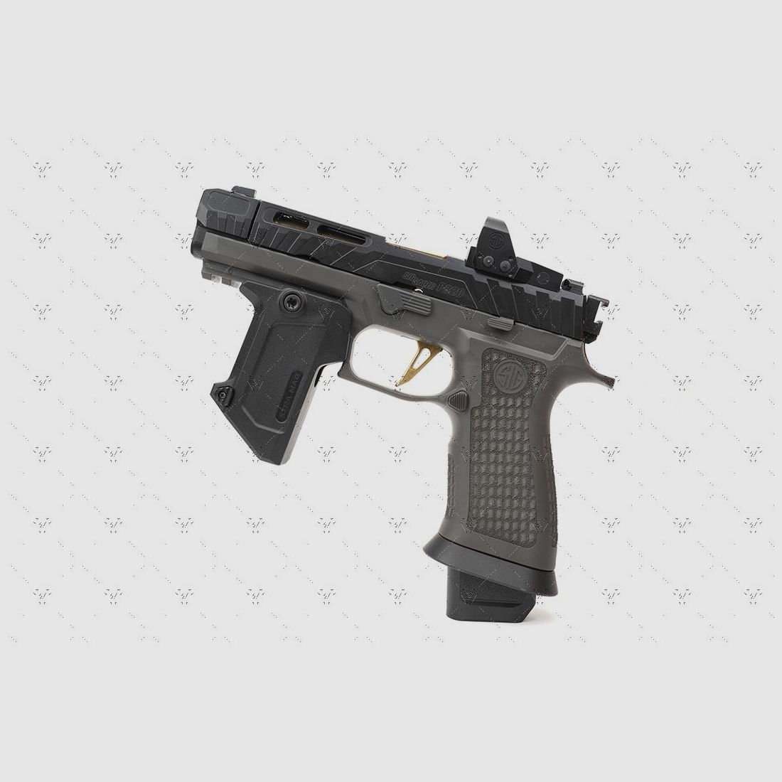 Strike Industries Spare Magazine Holder P320, Bild 5 von 8