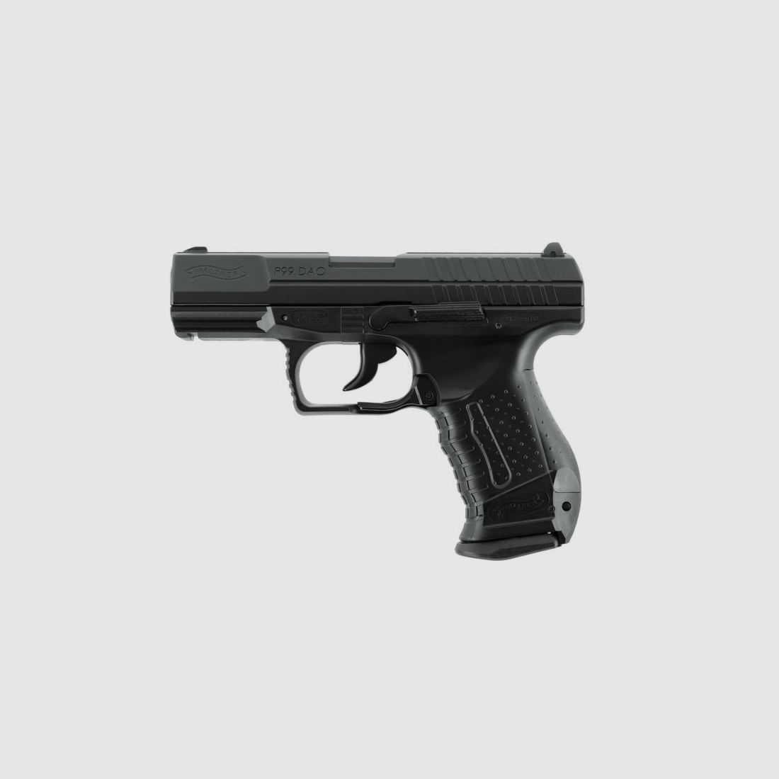 Walther P99 DAO Blow back Metallschlitten, Bild 2 von 12