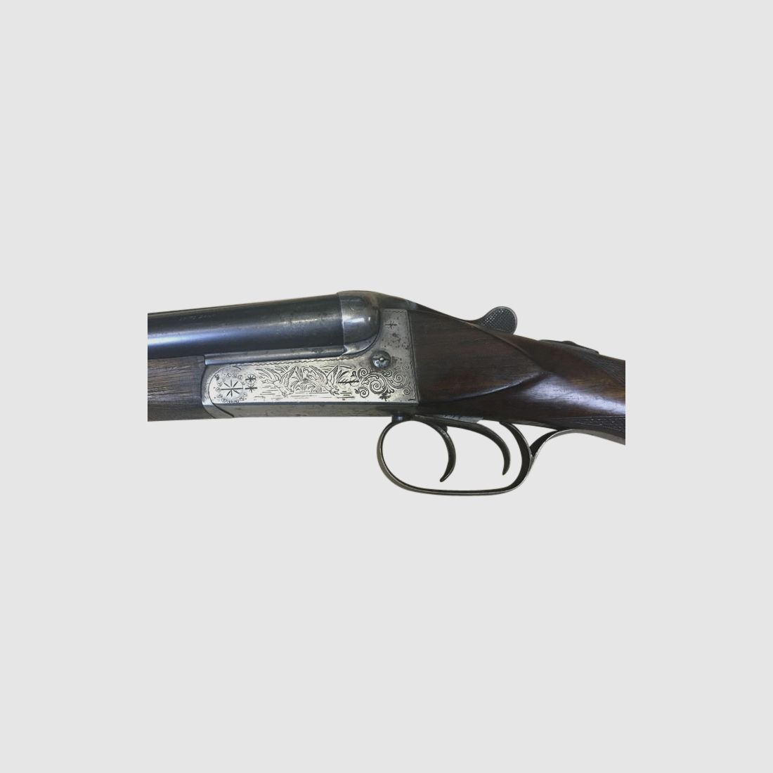 Double shotgun, Sauer and Son, cal. 16/70