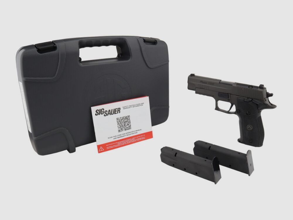 Sig Sauer P226 Legion SAO OR