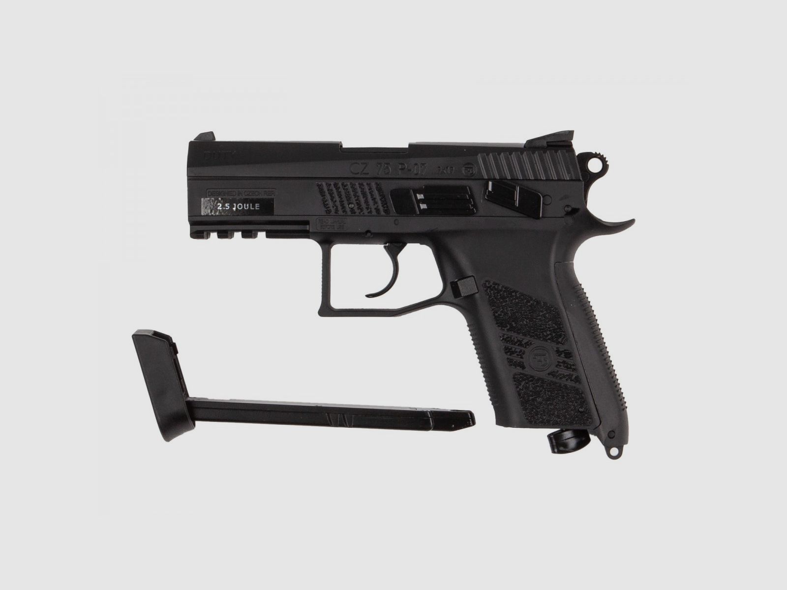 CZ 75 P-07 Duty Pistola a pallini in acciaio, immagine 3 di 8