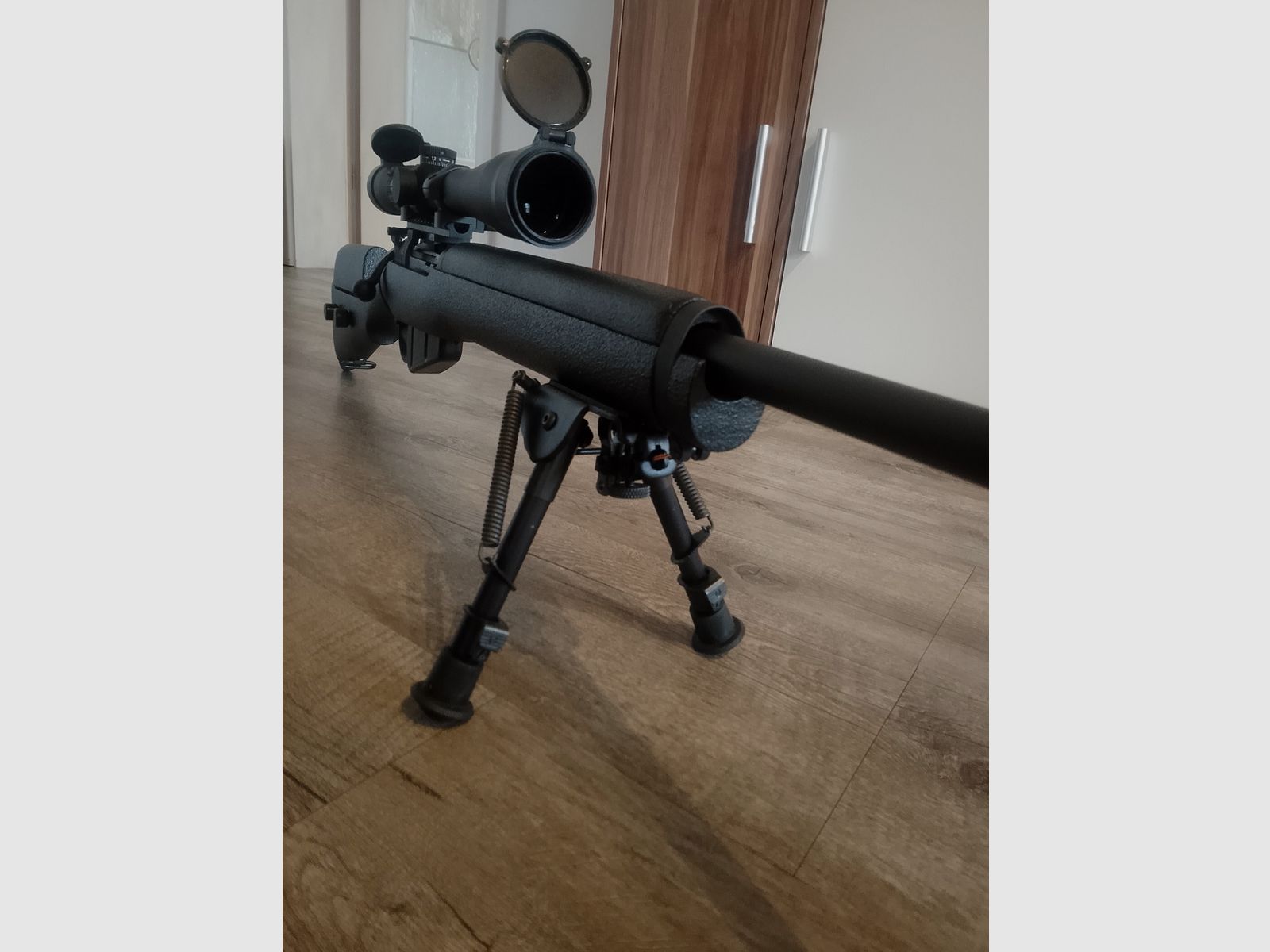 Lee Enfield " Long Branch " .303 British, Cerakote Armor Black