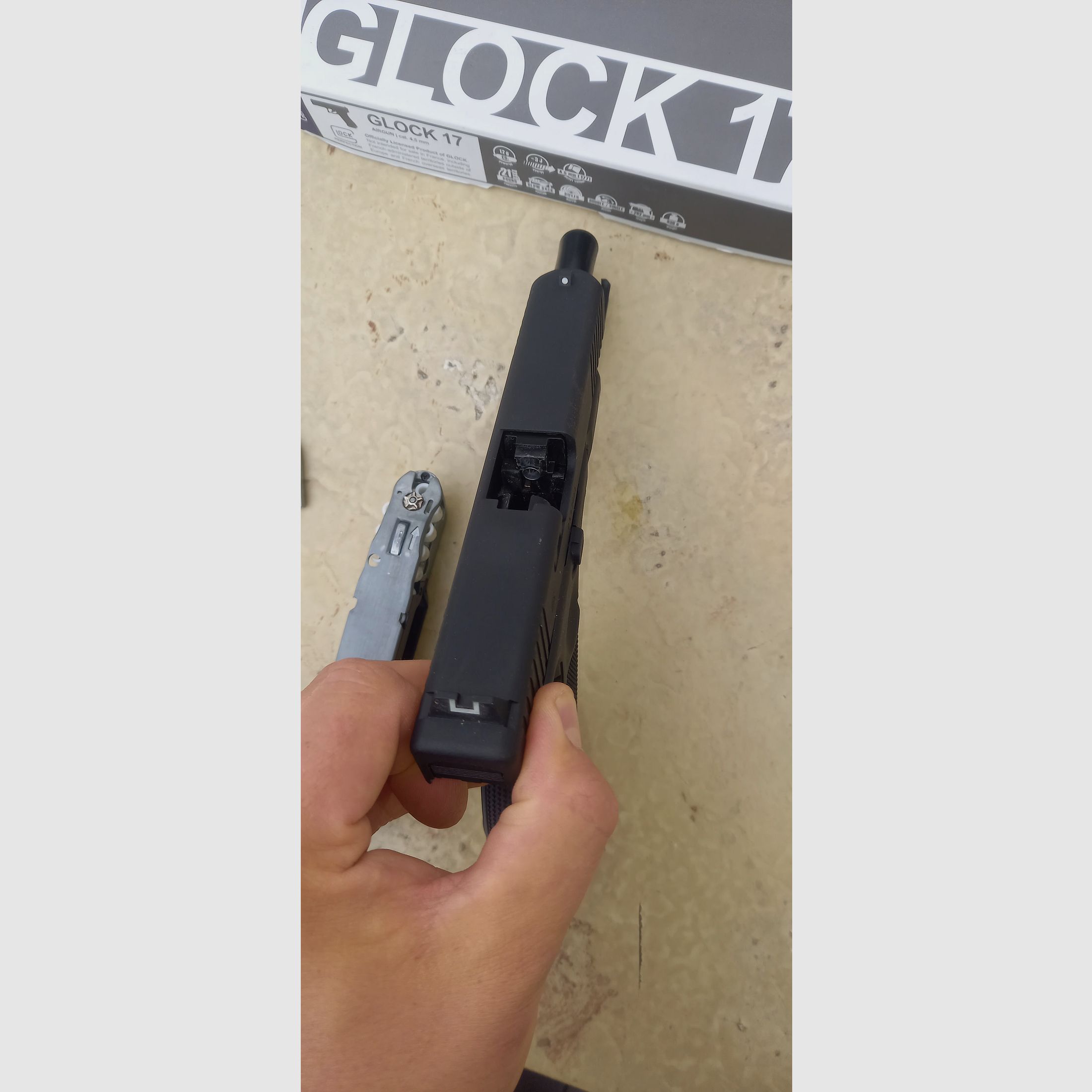 Glock 17 CO2 Diabolo