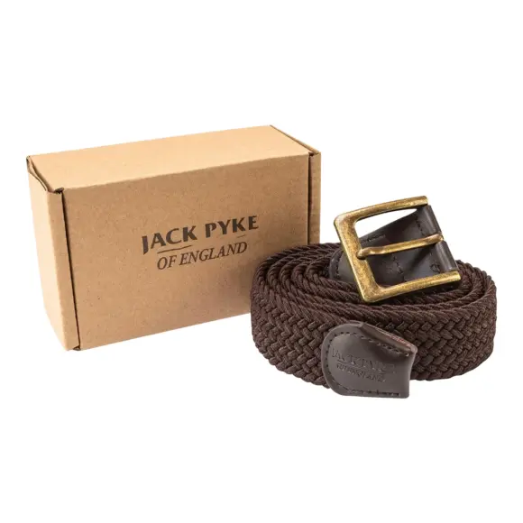 Brown Belt Jack Pyke 132 cm elastic brown, image 3 of 4