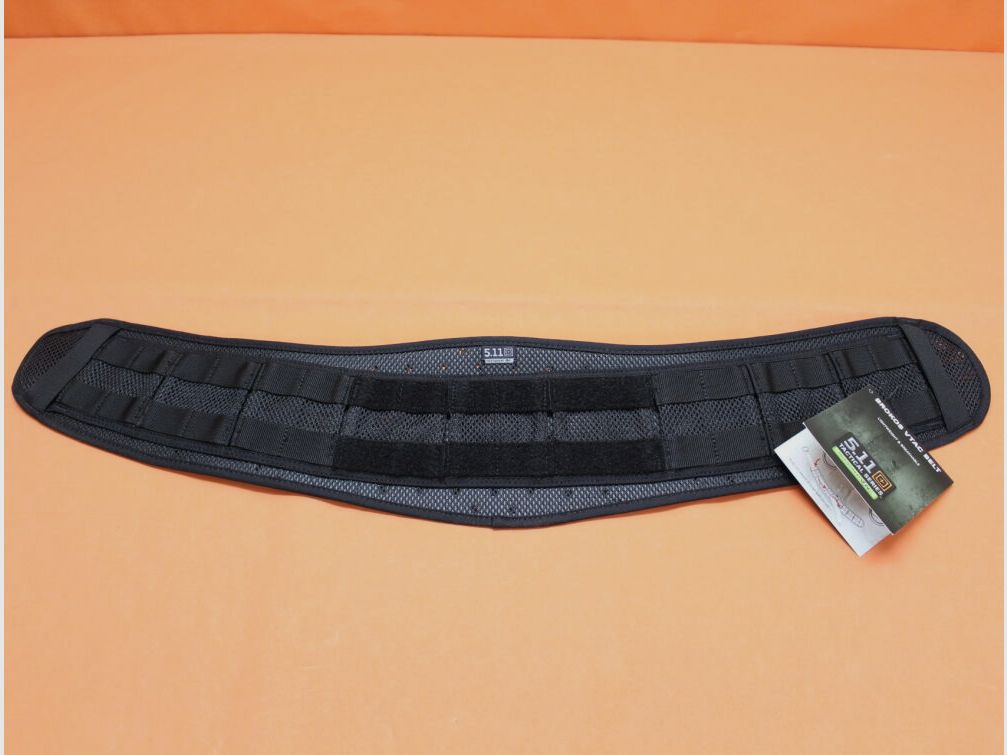 5.11 5.11 VTAC Brokos Belt (58642) 019 Black Größe L-XL Gürtel zum Anbringen von Holstern, Taschen etc.