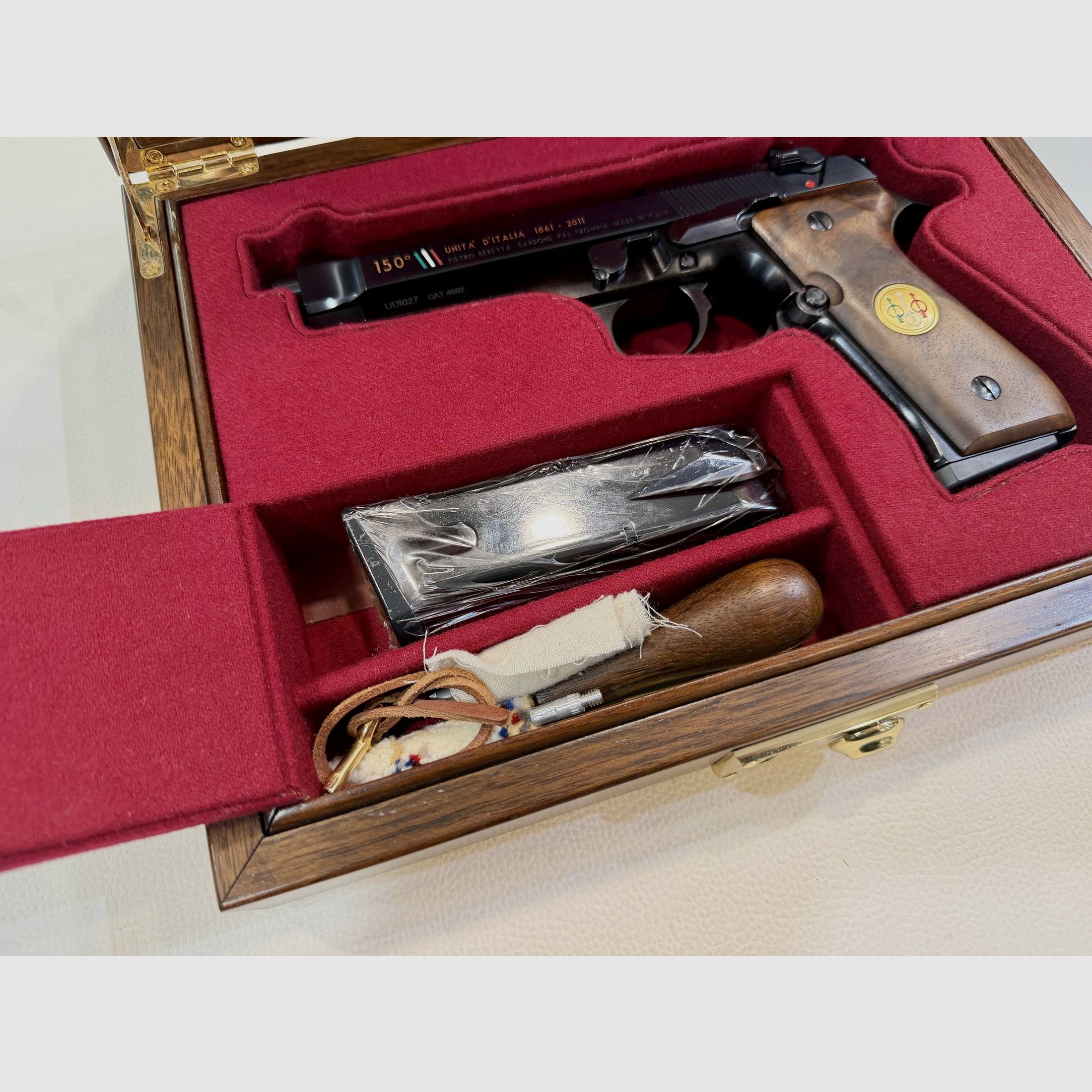 BERETTA 98 FS 150 UNITA’ D’ITALIA – 9X21, immagine 5 di 8