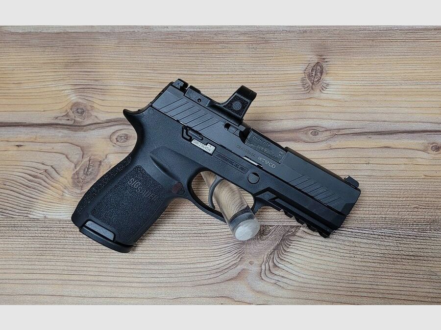 Sig Sauer P320 Compact RXZP met Romeo-Zero-Pro reflexvizier