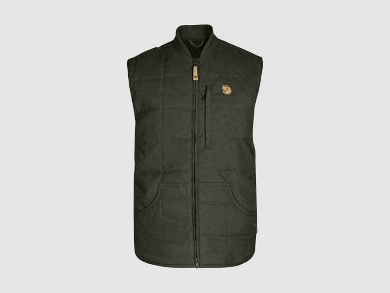 Fj?llr?ven Herren Weste Grimsey Deep Forest XL