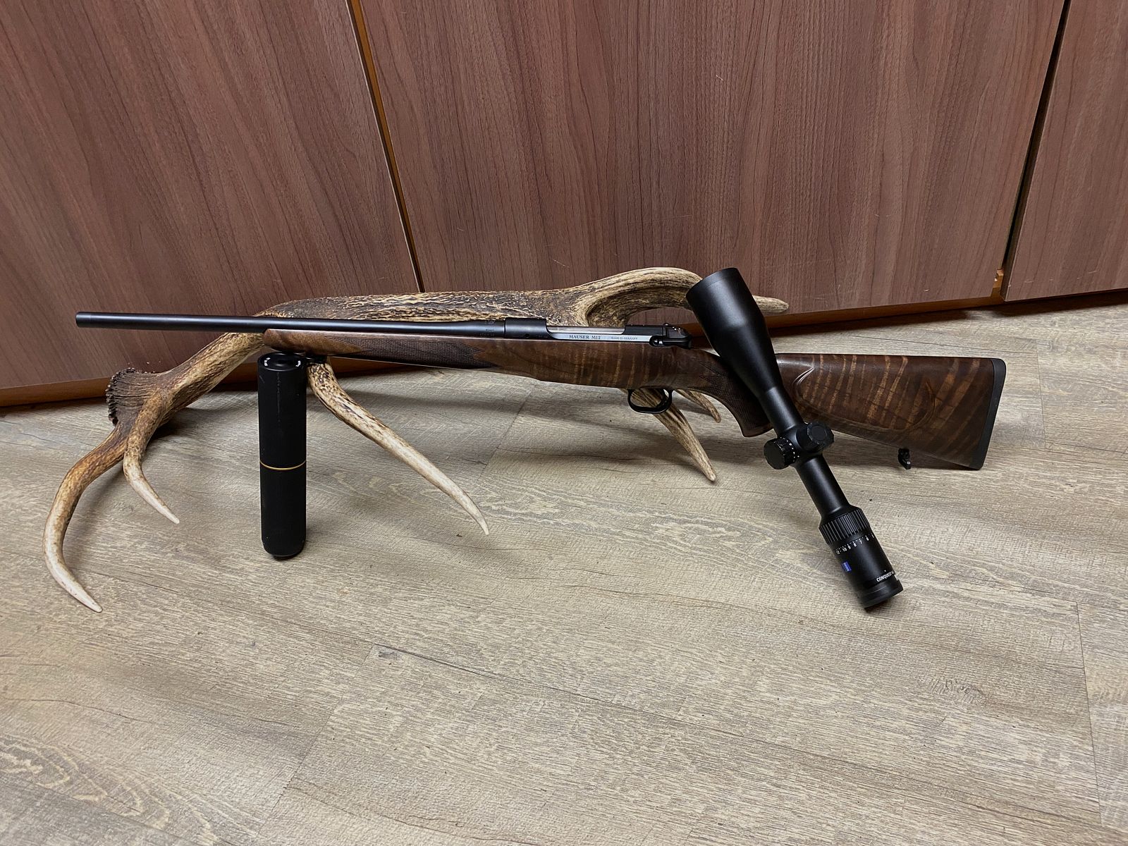 Mauser M12 Expert, mit Zeiss Conquest V4 3-12x56