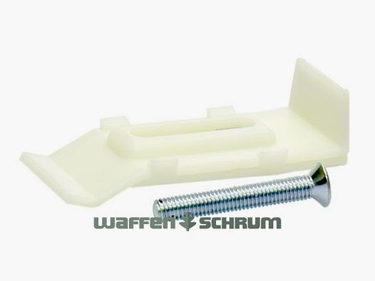 Eurohunt antler clip for deer made of plastic