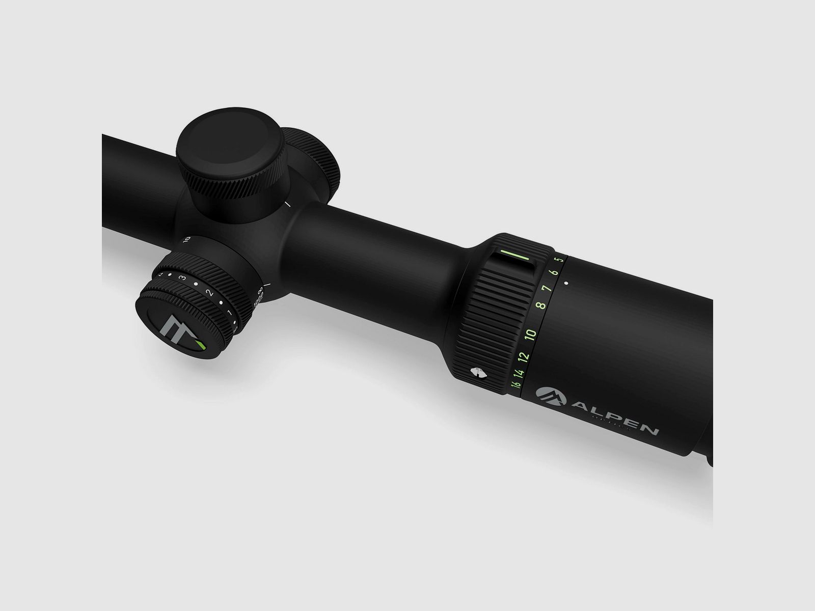 ALPEN OPTICS Apex XP target optics 2.5–16x42 A4 with SmartDot Technology