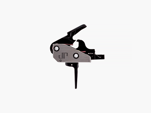 Módulo de control de fuego JP para rifles tipo AR-15 / AR-10, color: negro, modelo: curvo