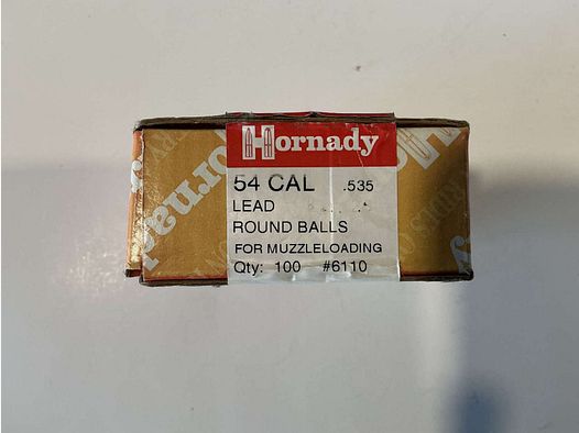 HORNADY KOGELS KAL 54 .535 LoodBallen