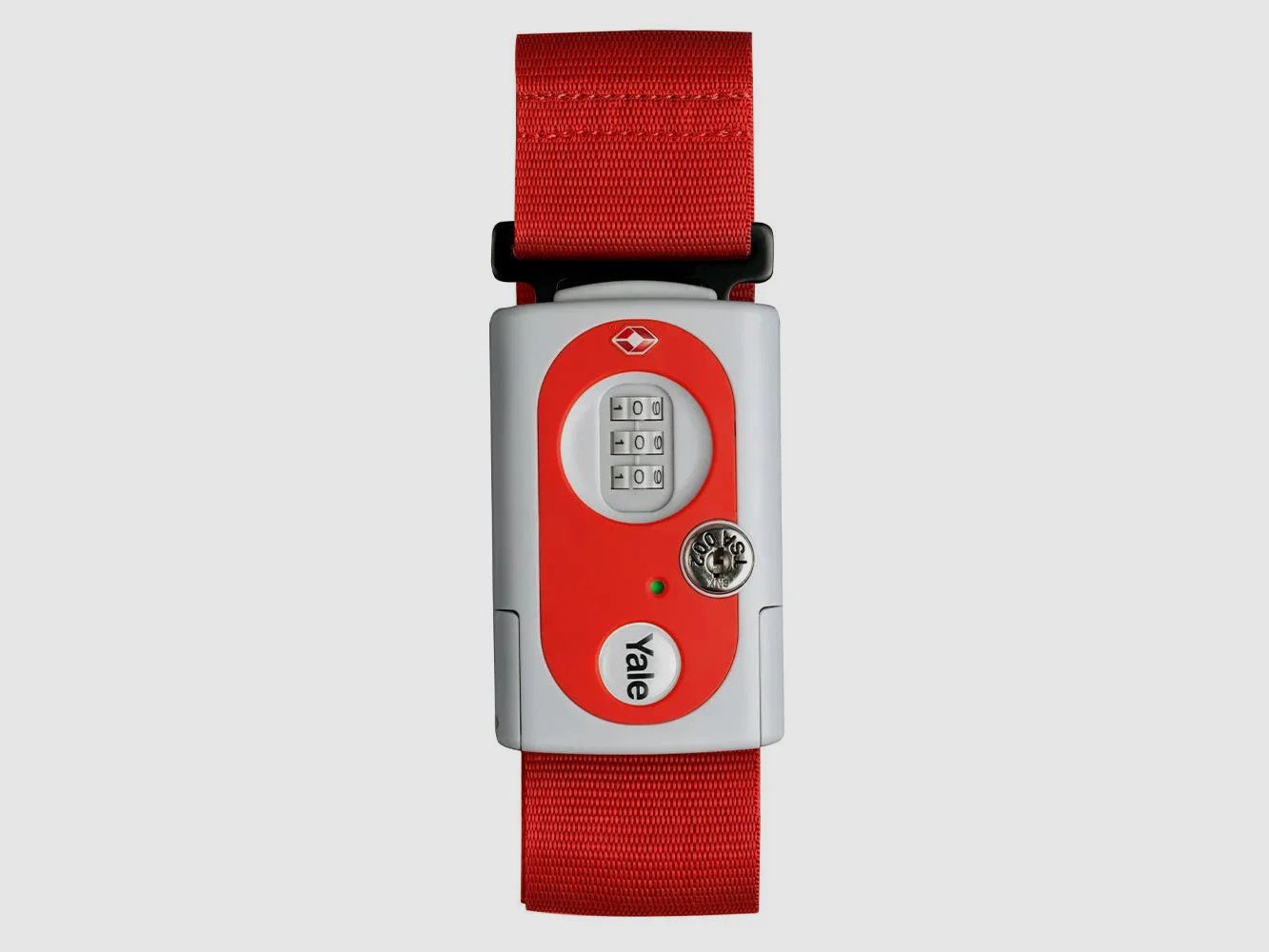 KH Security KH Security Kofferband Travel Lock rot