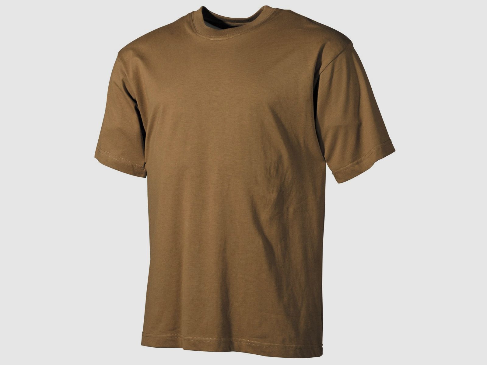 MFH US T-Shirt, halbarm Coyote Tan S