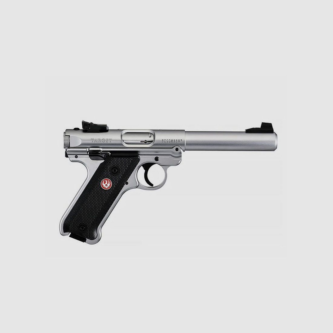 RUGER	 Mark IV Target Stainless 5,5 Zoll