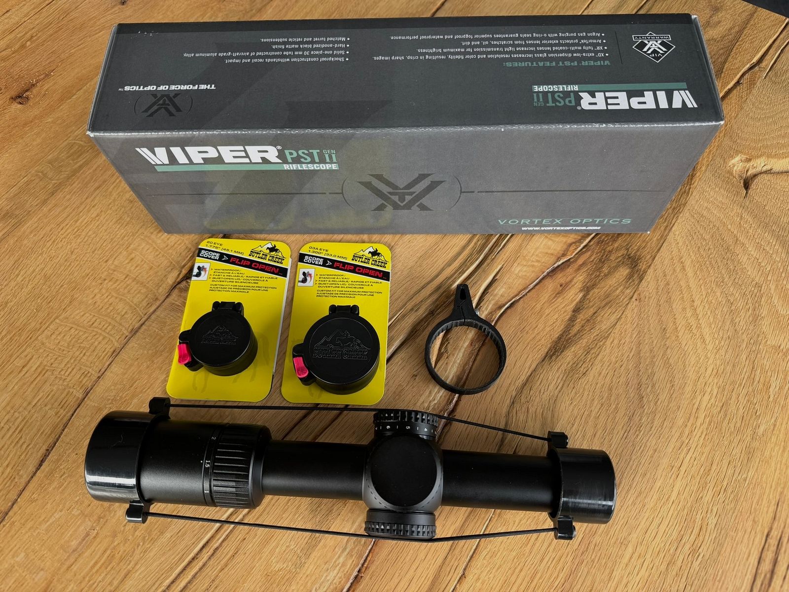 Zielfernrohr Vortex Viper PST Gen II 1-6x24 VMR-2 MRAD