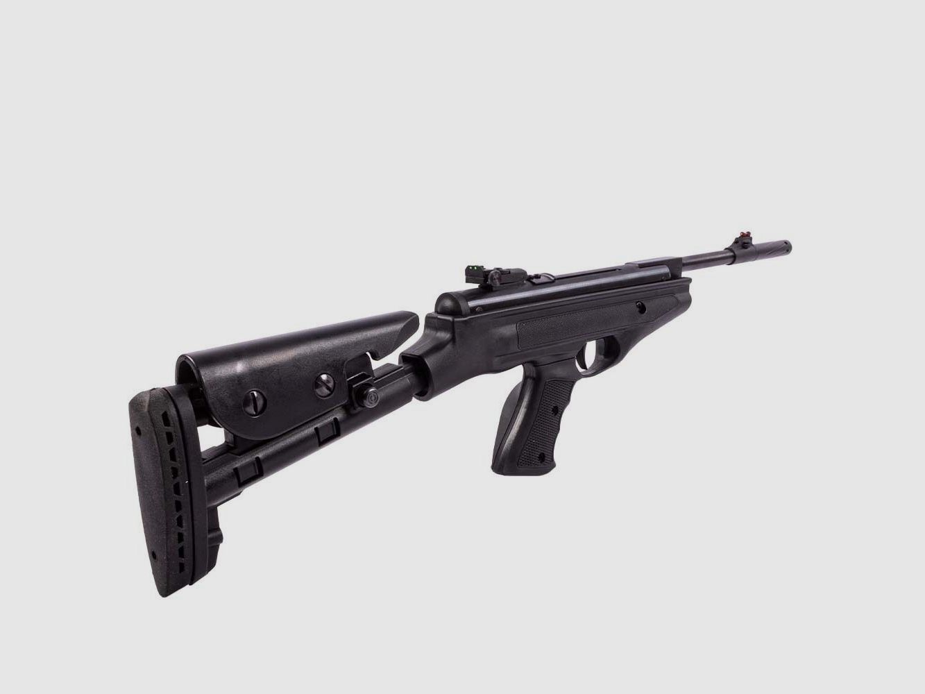 Mercury 25 Super Charger Tactical 4,5mm Diabolos Schwarz