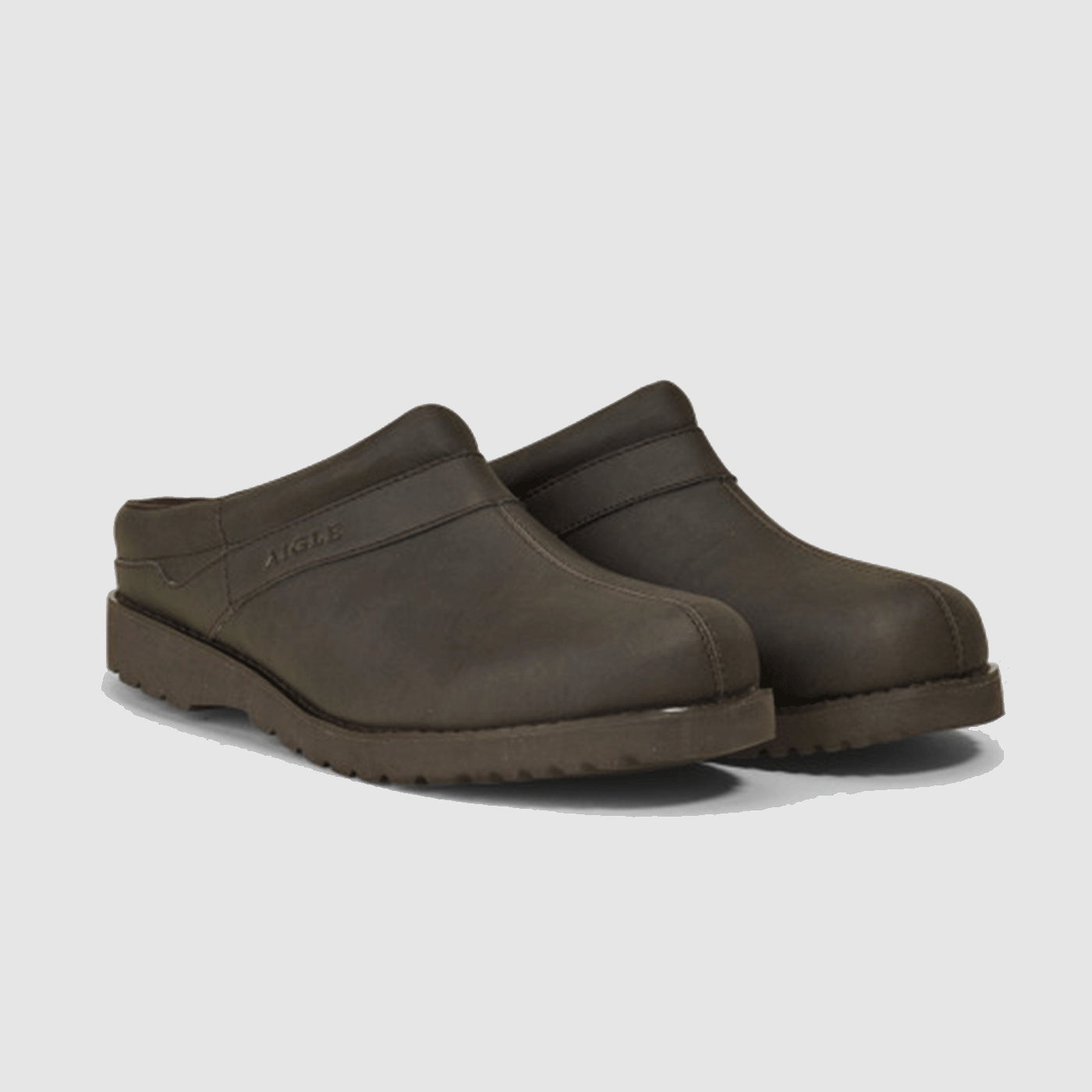 SHOES – AIGLE – BASILIO DARK BROWN T2781, image 1 of 3